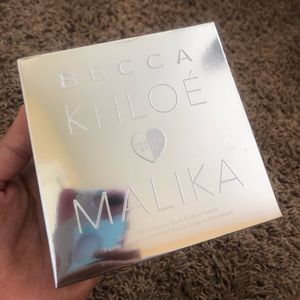 Becca Khloe+Malika blush palette
